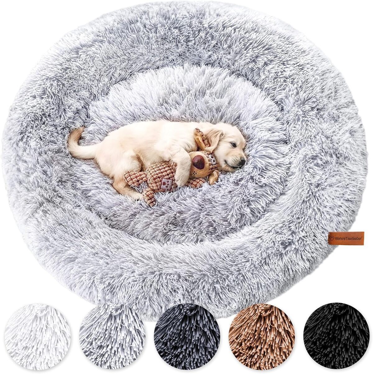 Test : panier pour chien moelleux et lavable Wahre Tierliebe