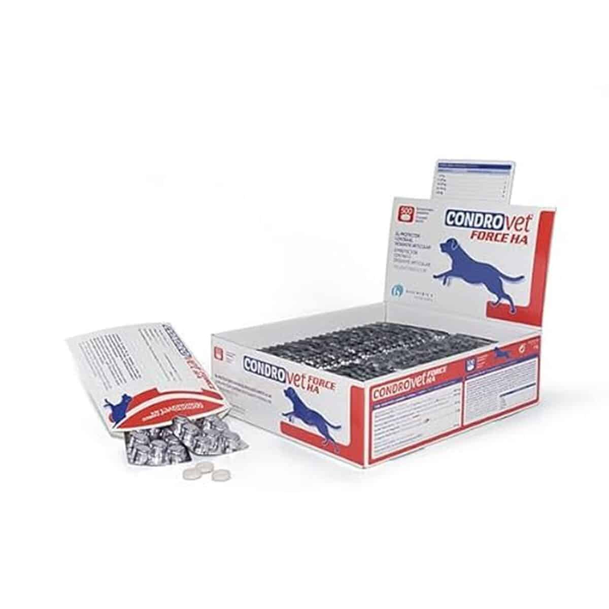 Test : protecteur Articulaire Genérico Bioiberica Condrovet Force Ha 500 Comprimés Pour Animaux
