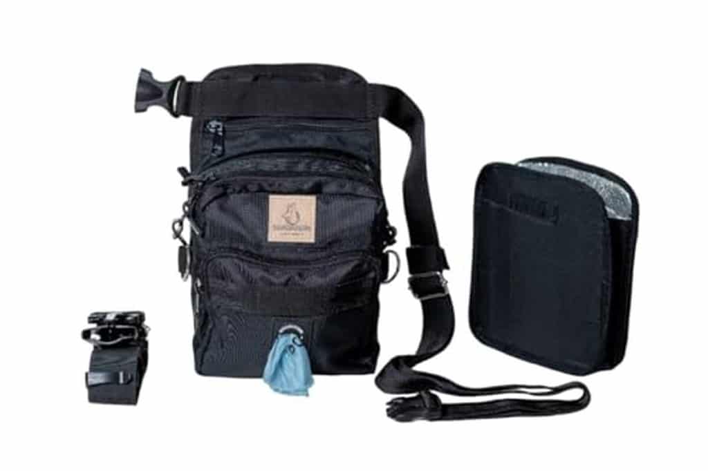 Test : sac de friandises Akracreations pour chien