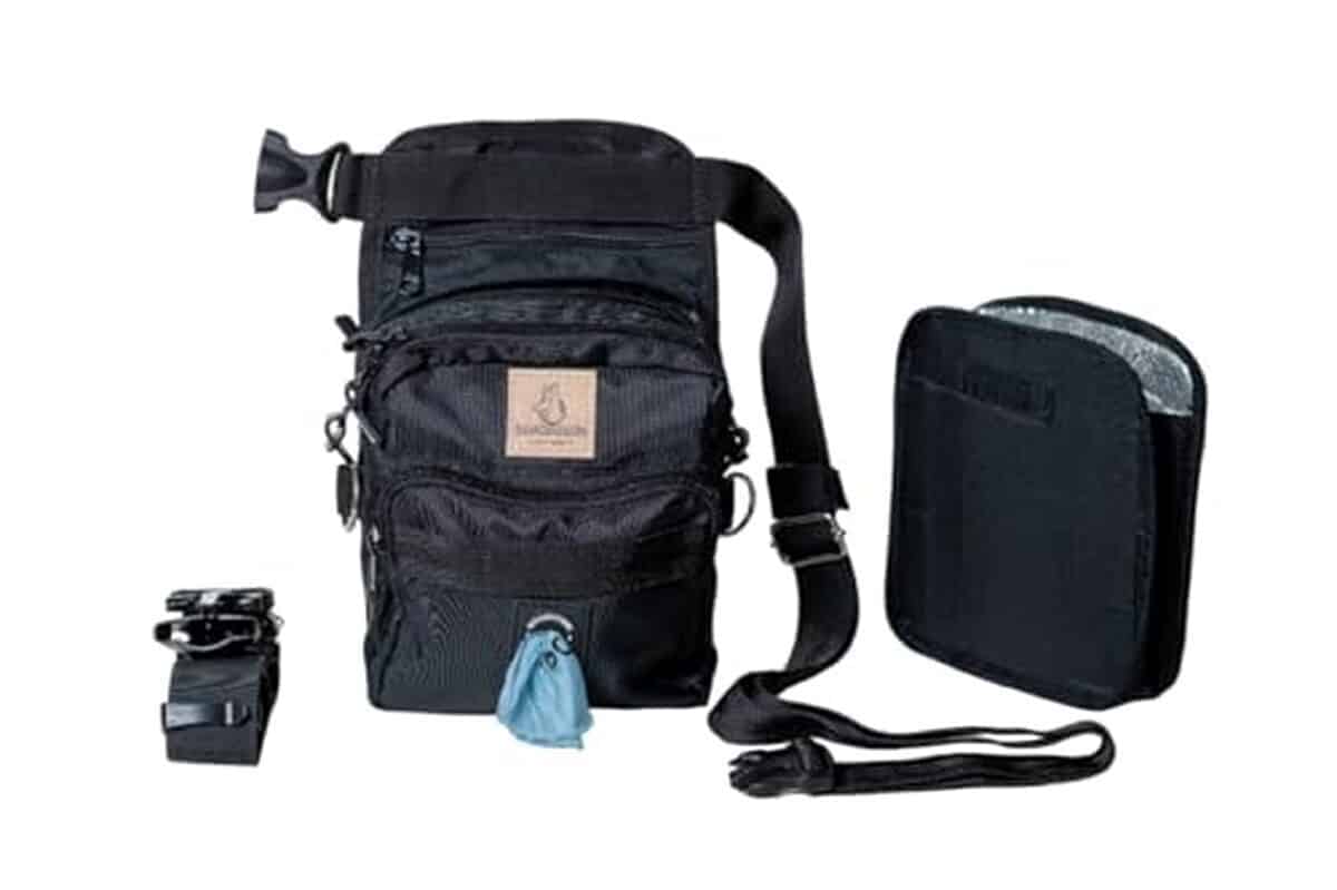Test : sac de friandises Akracreations pour chien