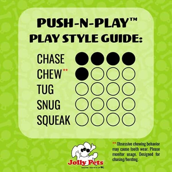 Découvrez notre avis détaillé sur le jouet interactif Jolly Pets Push-n-Play 35, 6 cm : caractéristiques, avantages et performances pour votre chien. 
