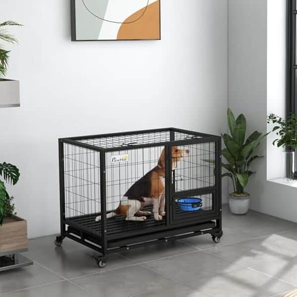 Découvrez notre test détaillé de la cage transport PawHut avec roulettes et porte verrouillable : avis, caractéristiques et avantages pour votre animal. 