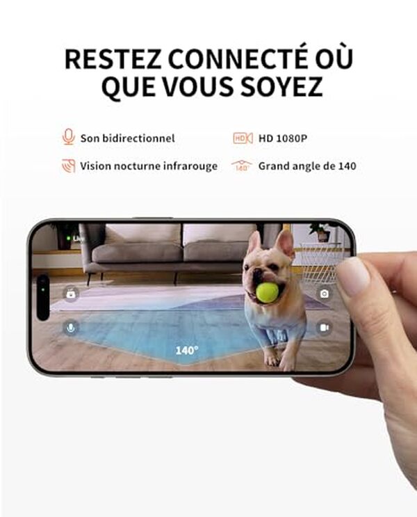 Découvrez notre test complet du distributeur de croquettes automatique Petkit avec caméra intégrée. Avis détaillé, fonctionnalités et avantages pour nourrir votre animal.