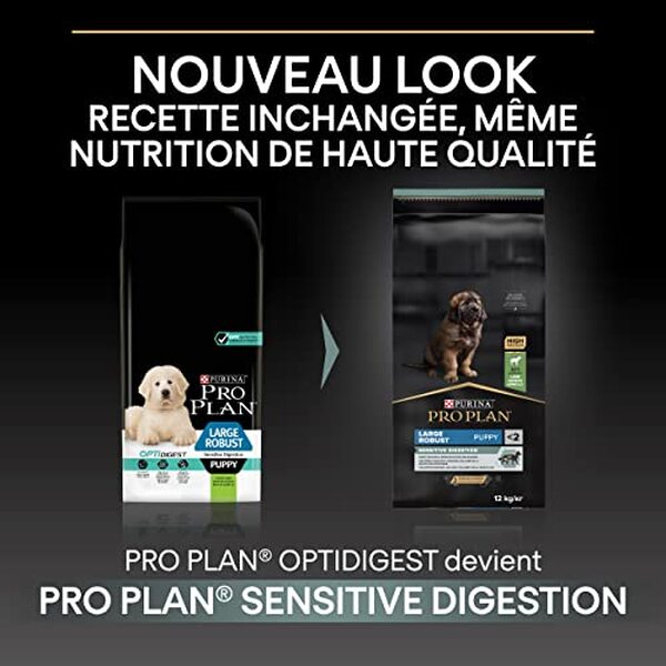 Découvrez notre test complet des croquettes Purina Pro Plan pour chiots grande taille sensibles : composition, avantages et avis pour bien nourrir votre compagnon.