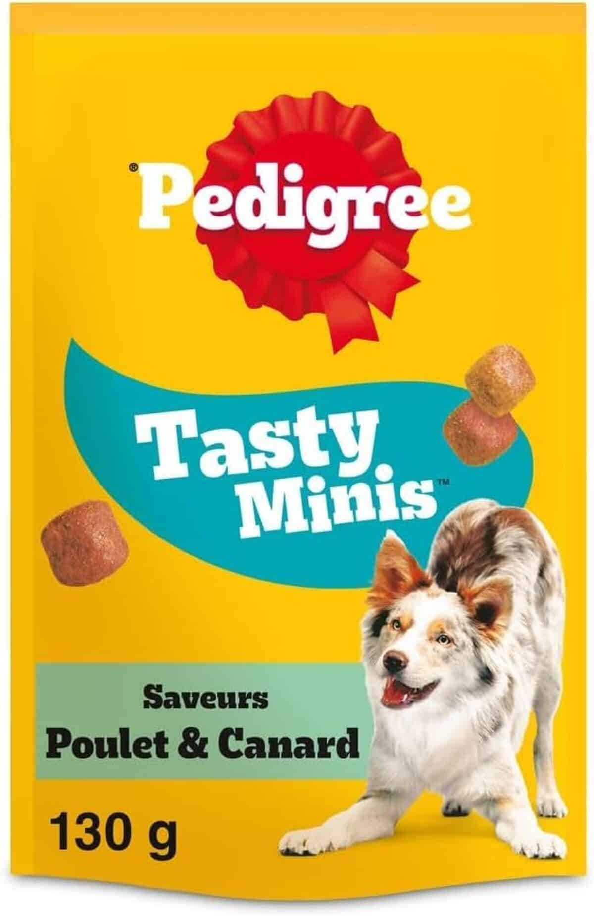 Test des friandises moelleuses pour chien : pedigree Sa Récompense