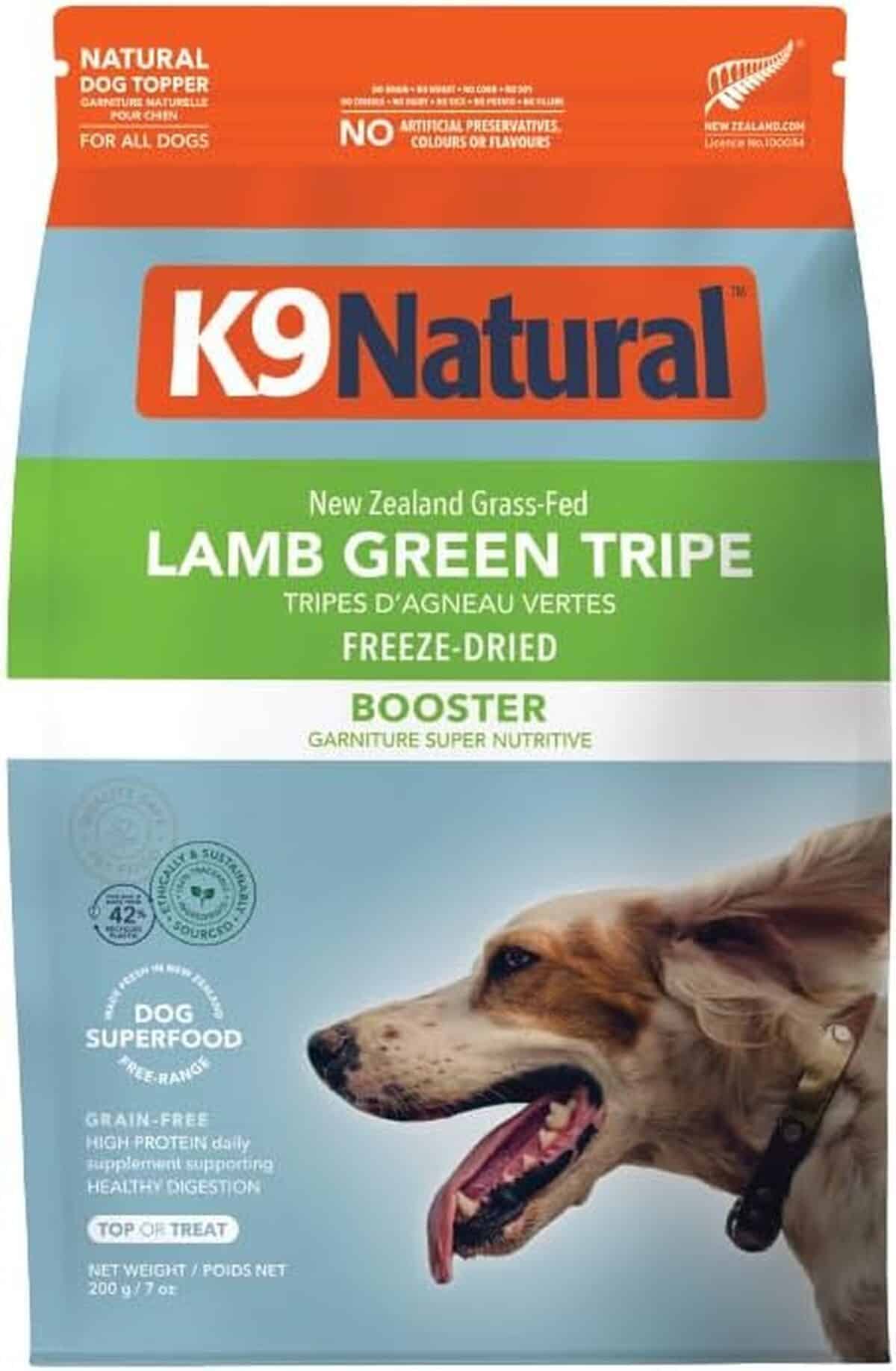 Test des snacks panes d'agneau K9 Natural 200 g