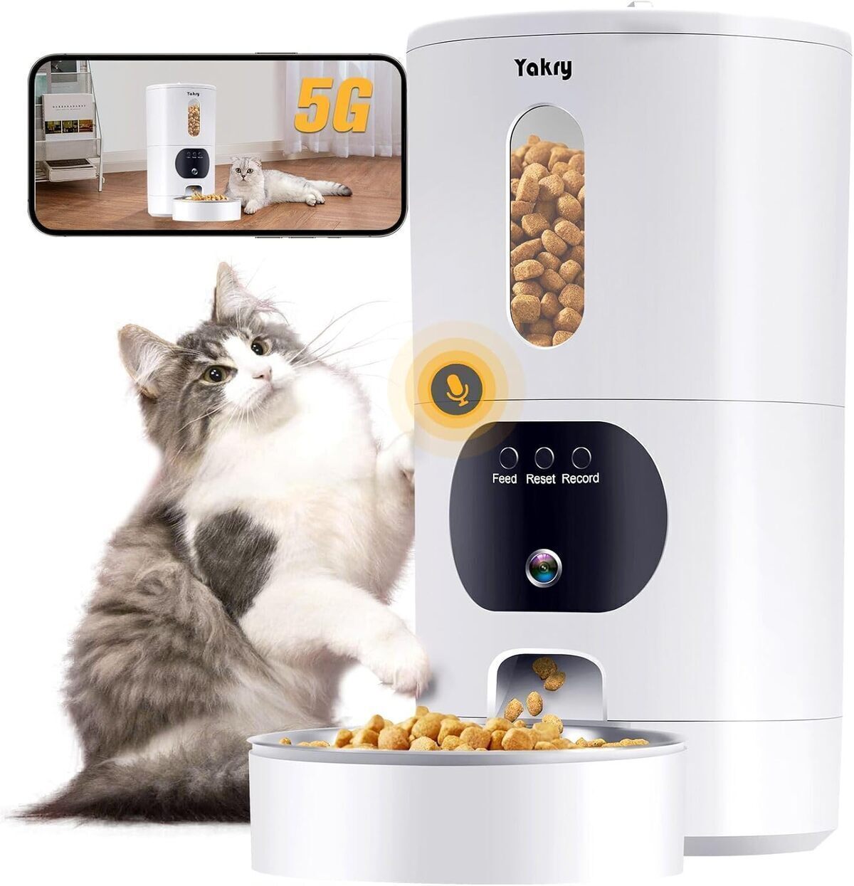 Test du distributeur automatique 5G : wiFi et HD 1080p pour chiens