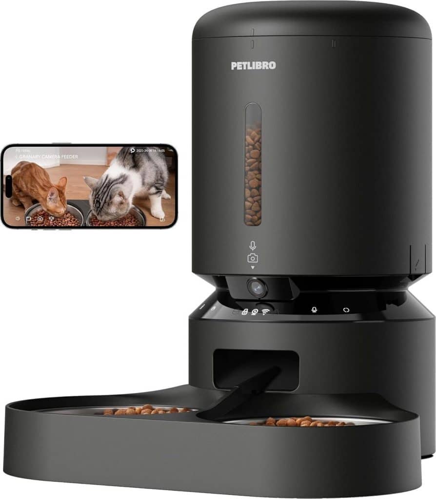 Test du distributeur Petlibro pour chats : efficacité et connectivité