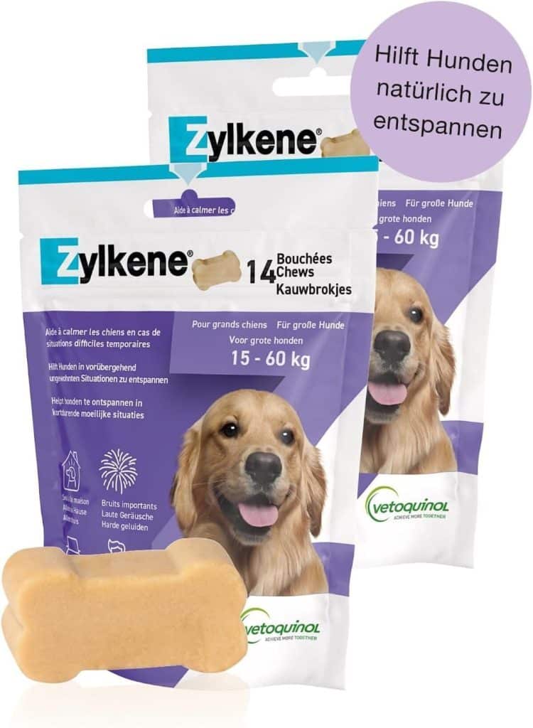Test du vetoquinol zylkene chews 450 mg : sérénité pour chiens stressés
