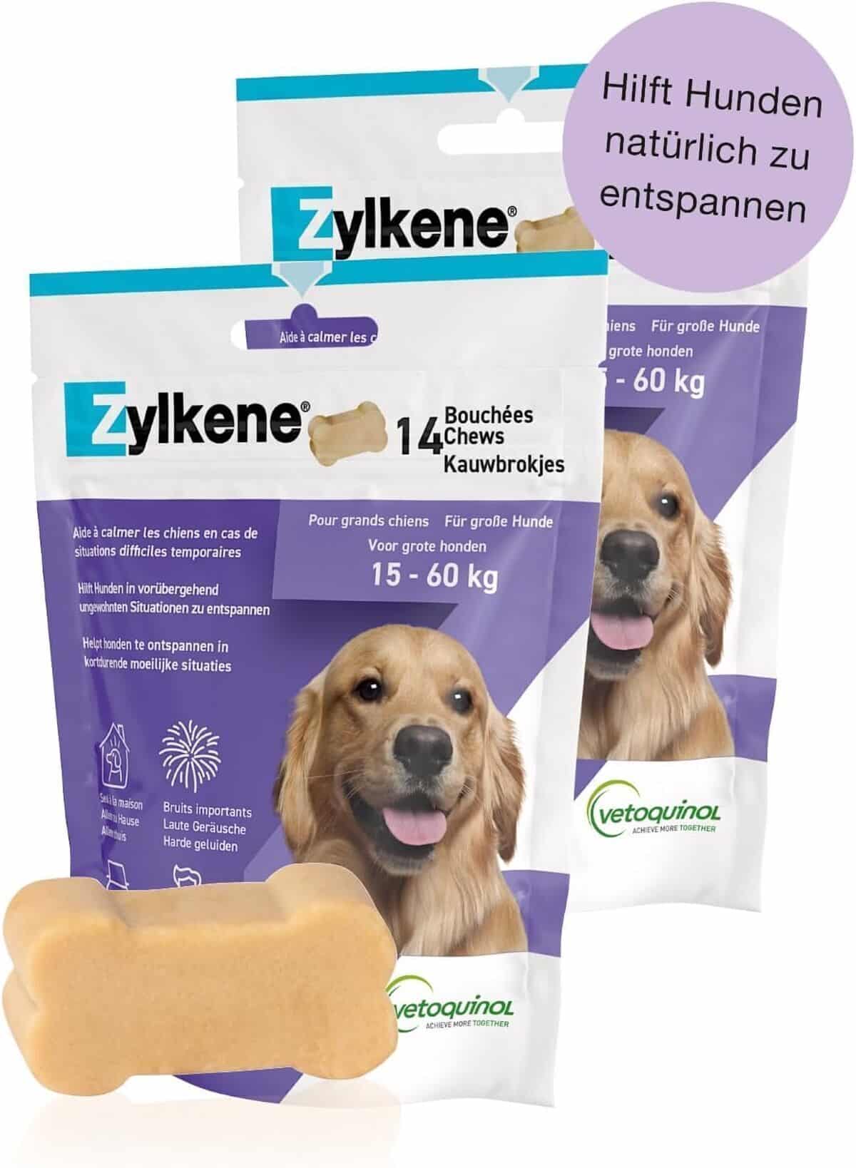 Test du vetoquinol zylkene chews 450 mg : sérénité pour chiens stressés