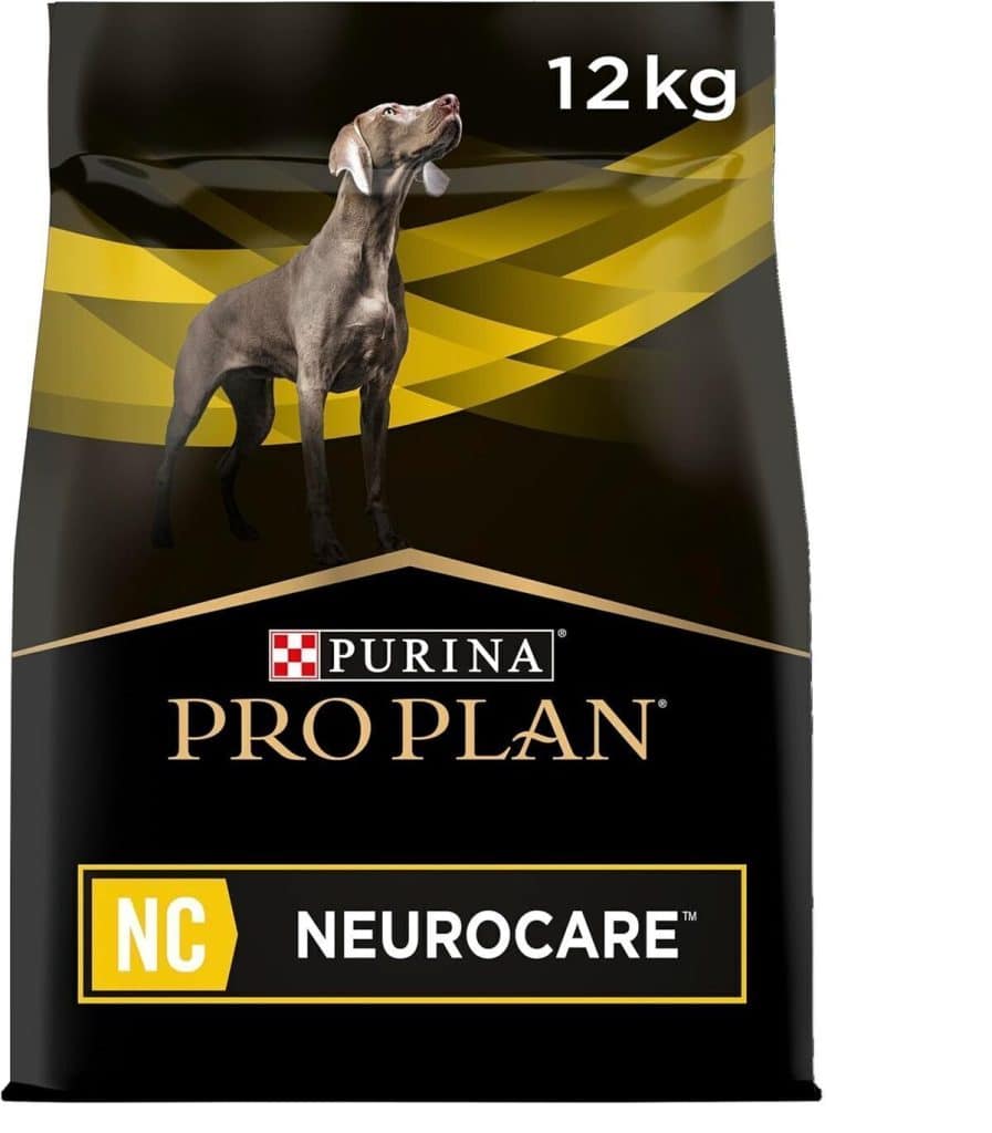 Test nourriture Pro Plan NC Neurocare chien 12 kg