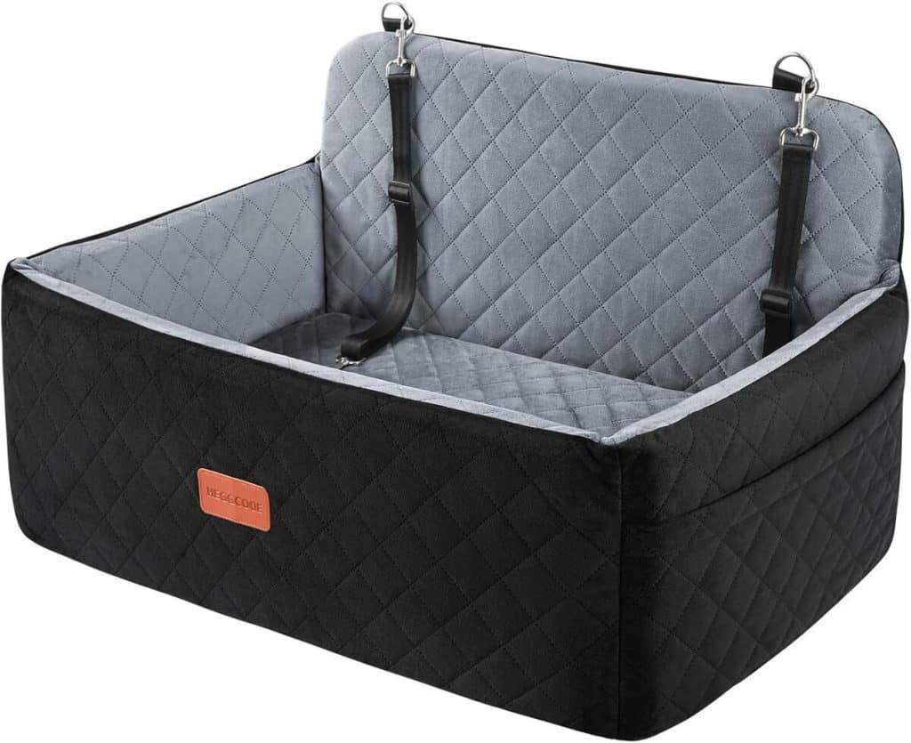 Test : siège auto HEGGCOOE pour chiens moyen/grand