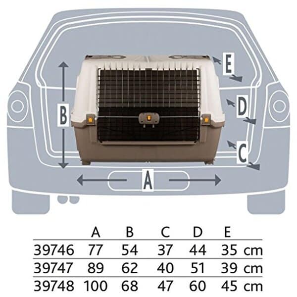 Découvrez notre test détaillé de la caisse de transport Skudo Car 100 taupe sable : qualité, sécurité et praticité pour votre chien en voiture.