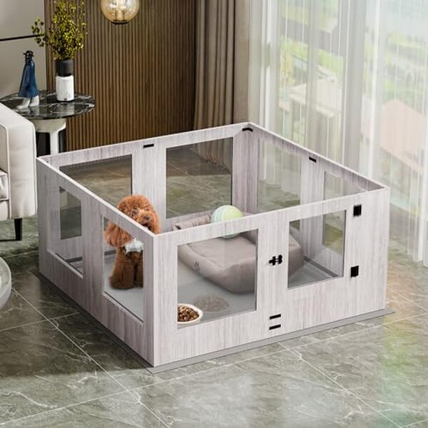 Découvrez notre test complet du parc intérieur BingoPaw avec enclos en verre trempé. Qualité, sécurité et confort pour vos animaux de compagnie. 