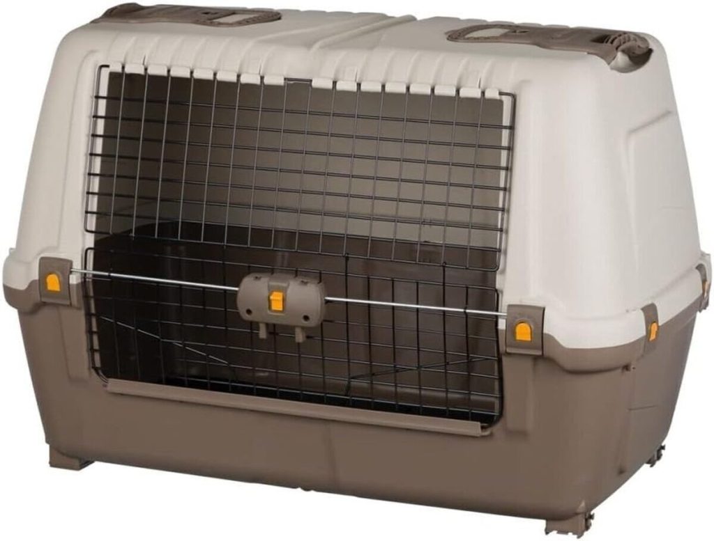 Test : caisse de transport Skudo Car 100 taupe sable