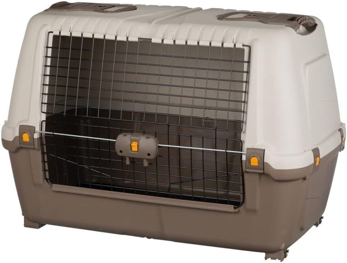 Test : caisse de transport Skudo Car 100 taupe sable