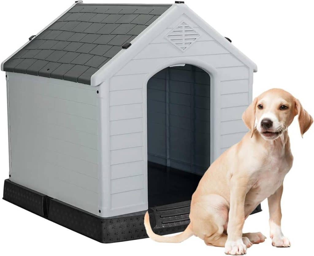 Test de la niche Aqpet imperméable pour chien taille moyenne