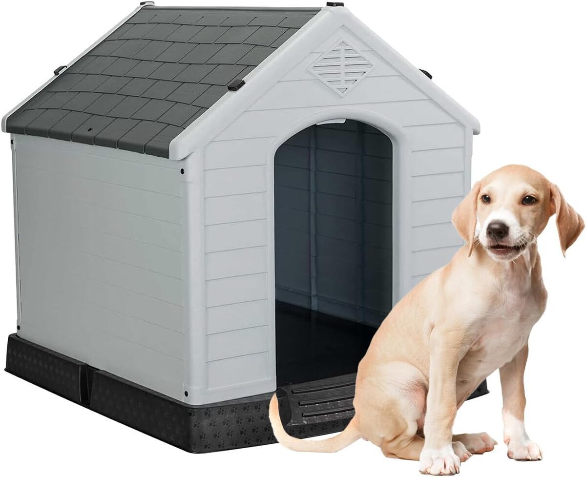 Test de la niche Aqpet imperméable pour chien taille moyenne