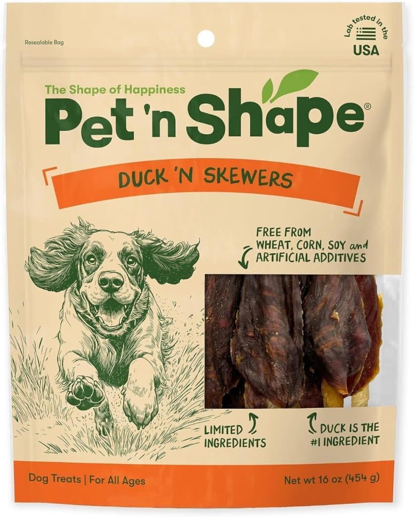 Test friandises chien : chik'n brochettes Naturel Pet n'Forme