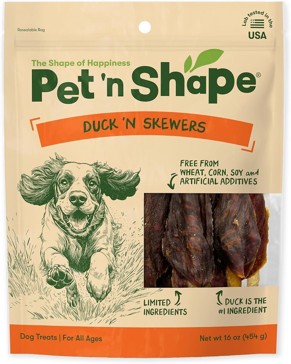 Test friandises chien : chik'n brochettes Naturel Pet n'Forme