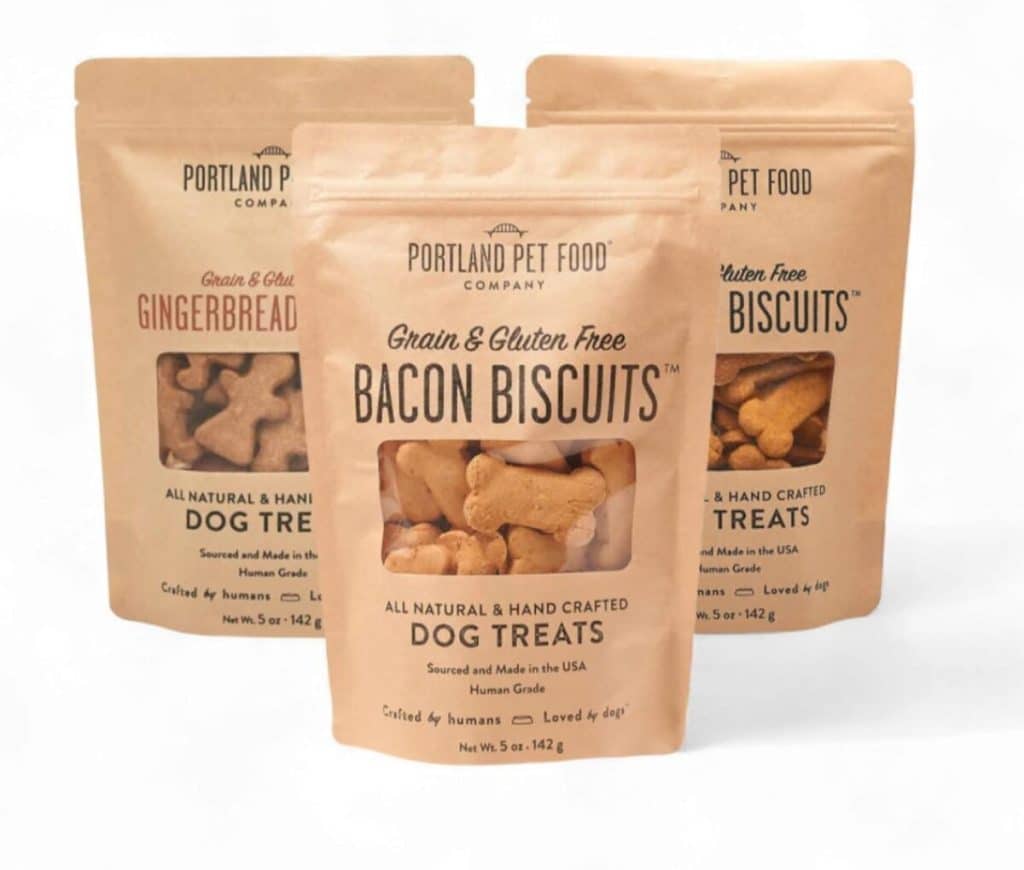 Test : friandises Portland Pet Food Company pour chien sans céréales