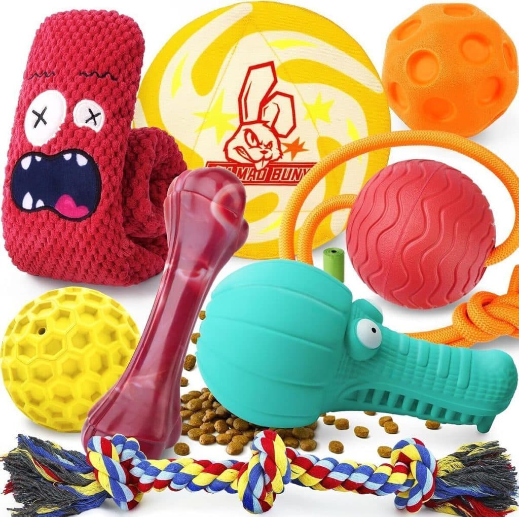 Test : jouets robustes IMMADBUNY pour chiens agressifs