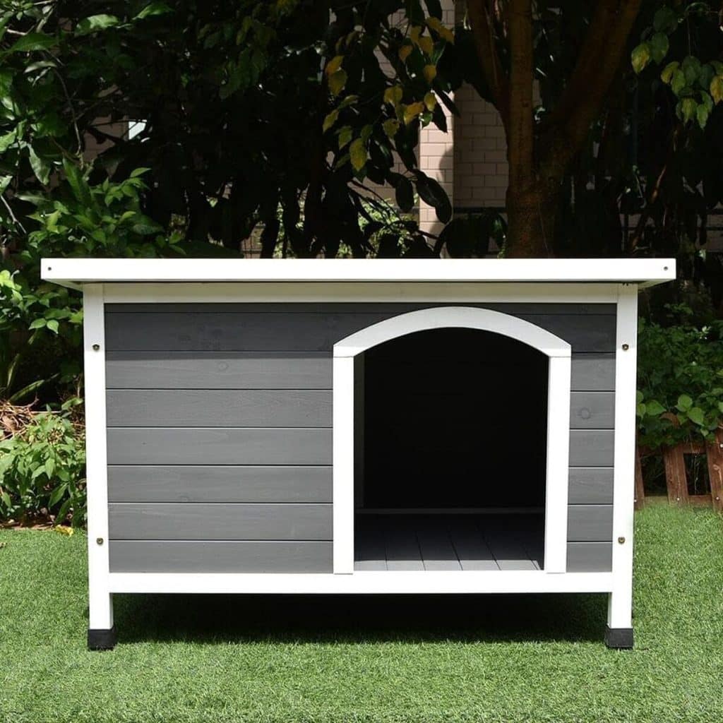 Test : niche à chien Animal Valley taille M en bois et plastique