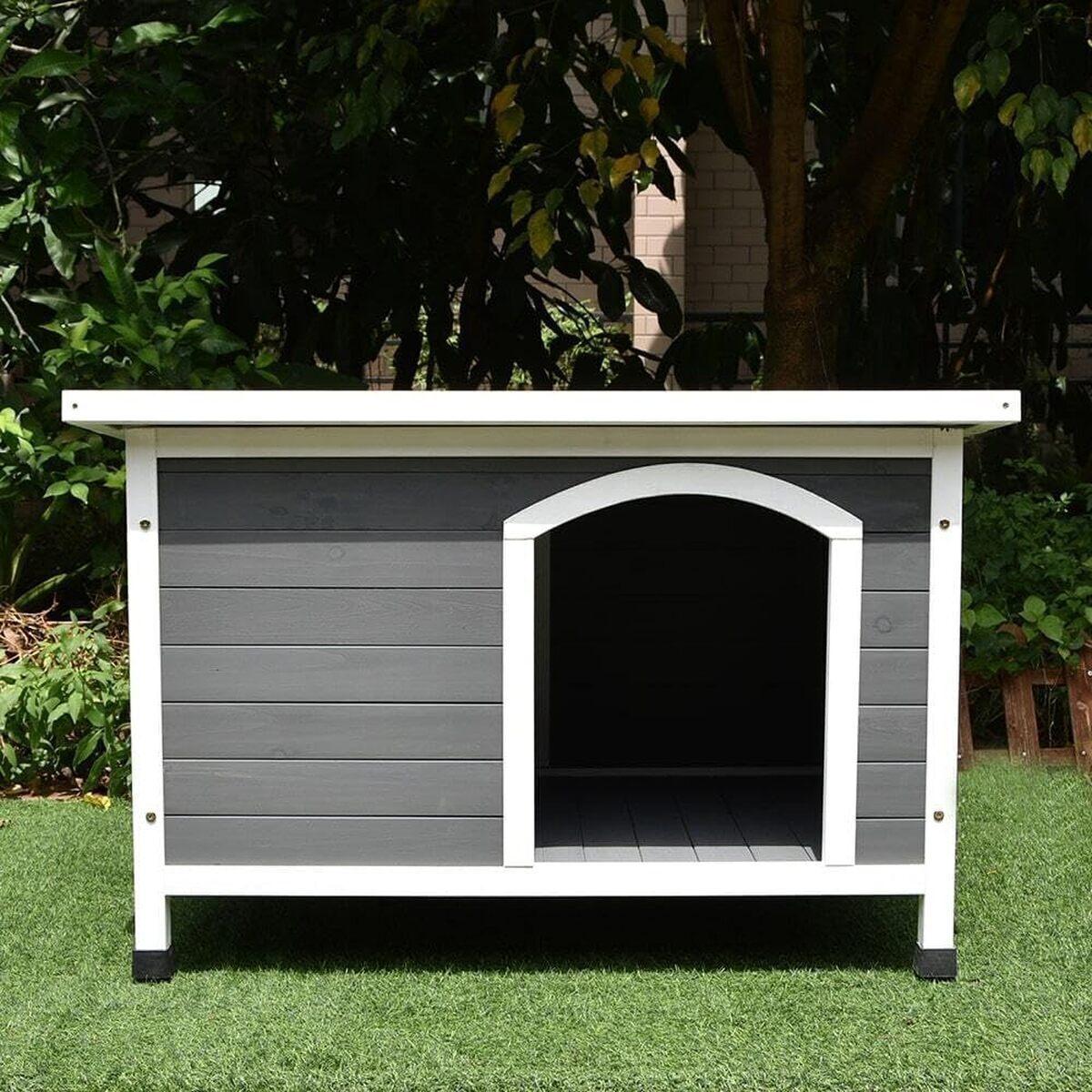 Test : niche à chien Animal Valley taille M en bois et plastique