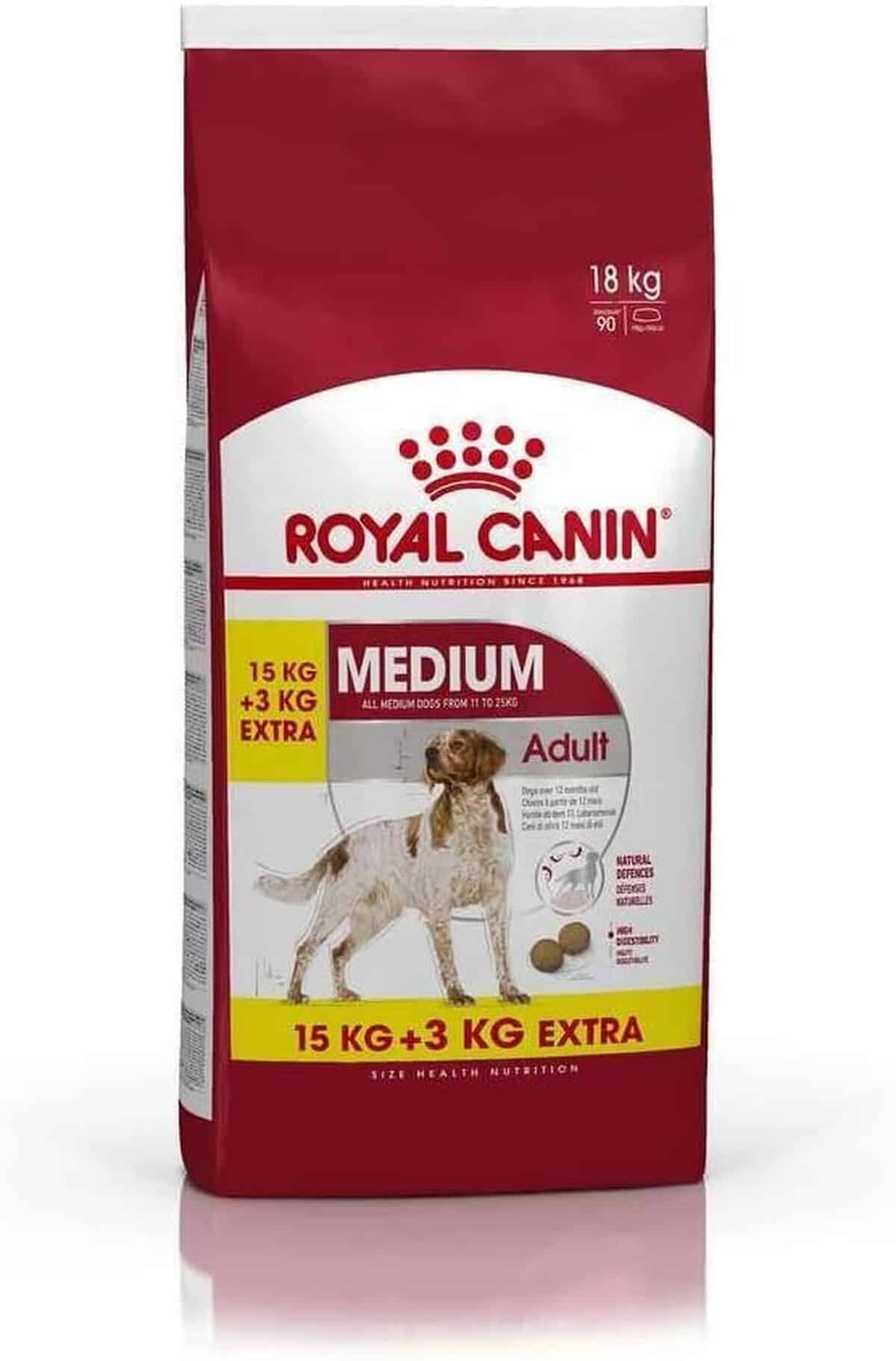 Test : royal canin medium adult, alimentation pour chiens de taille moyenne