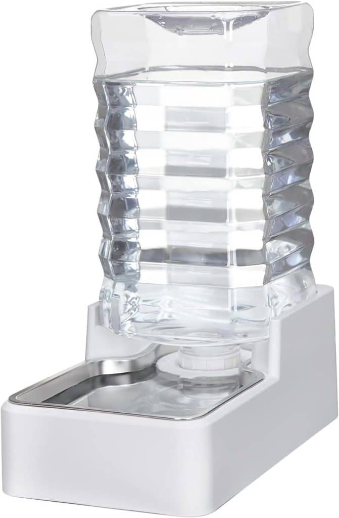 Test Sfozstra distributeur d'eau automatique : grande capacité pour animaux
