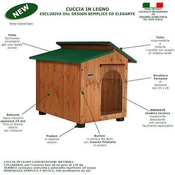 Découvrez notre test détaillé de la niche en bois Alpi renforcée pour berger allemand : robustesse, confort et durabilité pour votre chien.