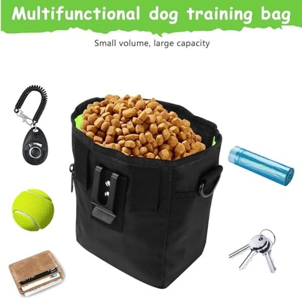 Découvrez notre test détaillé de la pochette kissleaf pour friandises canine : avantages, utilité et avis honnête pour bien nourrir votre chien. 