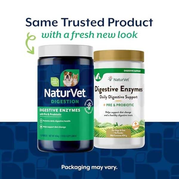 Découvrez notre test complet du complément NaturVet enzymes digestives et probiotiques 453 g : efficacité, composition et avis pour améliorer votre digestion naturellement.