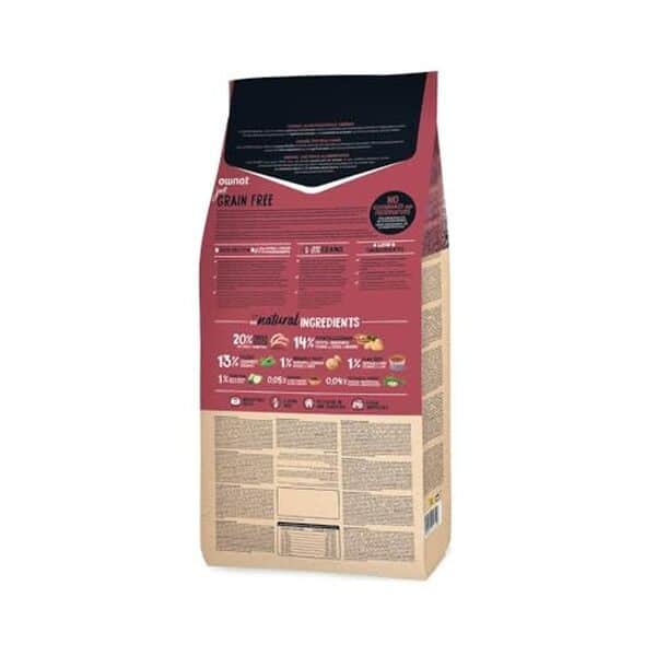 Découvrez notre test détaillé de la nourriture sans céréales Ownat au canard 14 kg pour chiens : composition, avantages et avis client pour bien nourrir votre animal.