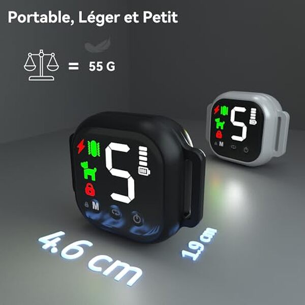 Découvrez notre avis détaillé sur le collier anti-aboiement automatique Meloive. Efficacité prouvée, confort optimal et résultats concrets pour dresser votre chien sans stress. 