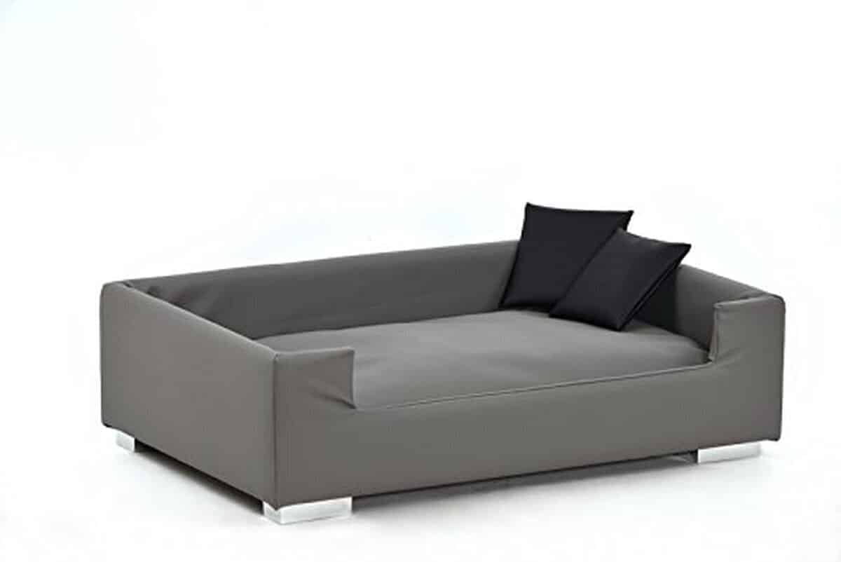 Test du canapé pour chien Animal-design : confort et style en cuir synthétique