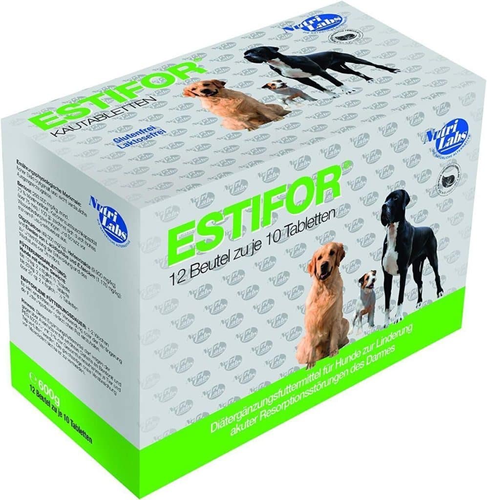 Test du NutriLabs estifor : complément alimentaire pour chien