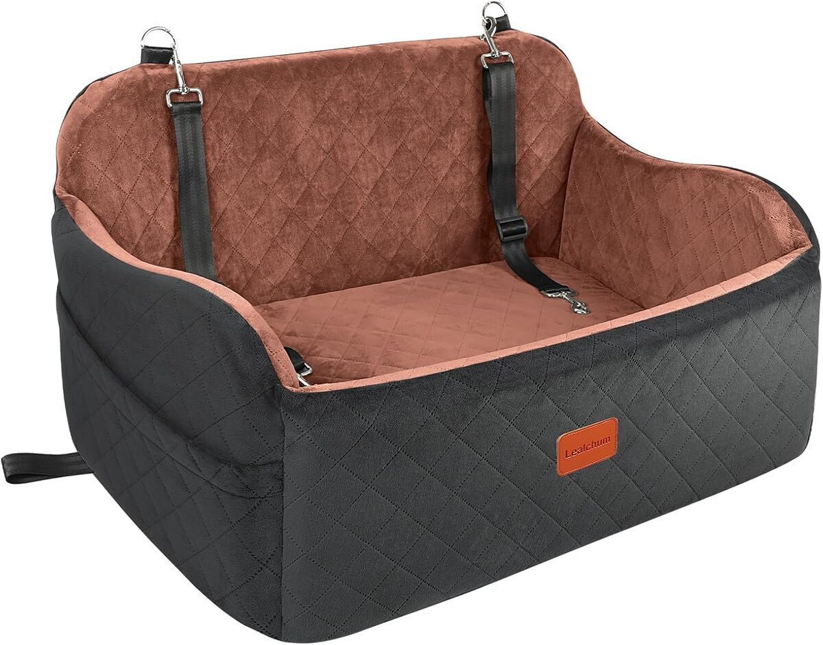 Test du siège de voiture Lealchum : confort pour grands chiens