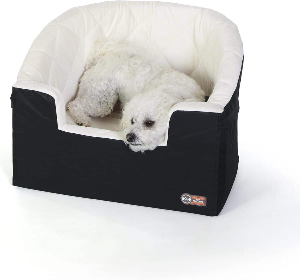 Test du siège rehausseur K&H Pet Products pour chien et chat taille L