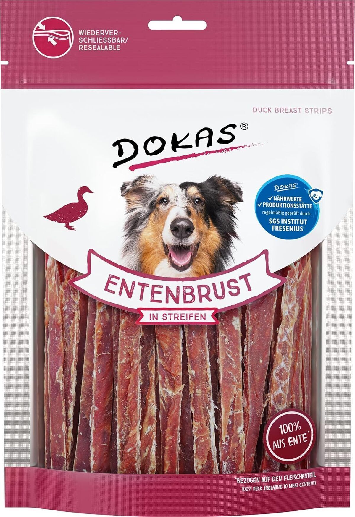 Test du snack Dokas au filet de canard pour chien