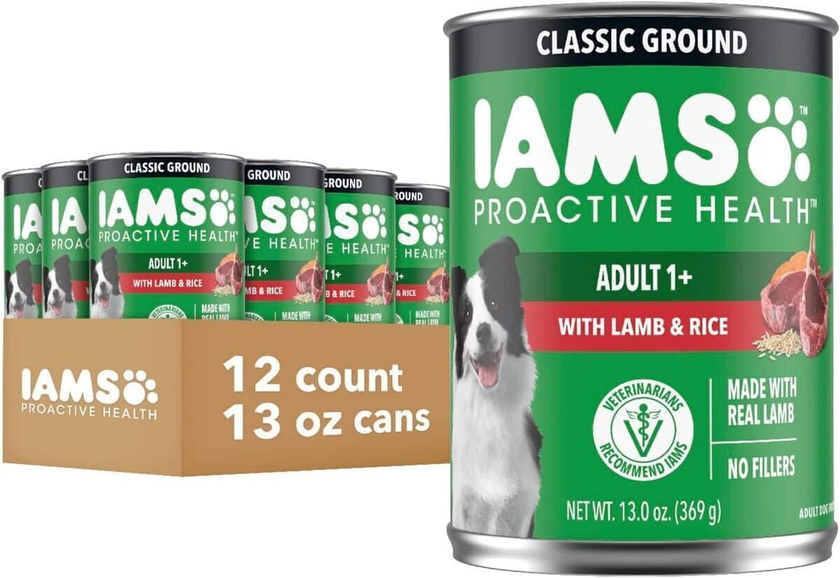 Test : iams Proactive Health agneau-riz pour chien adulte