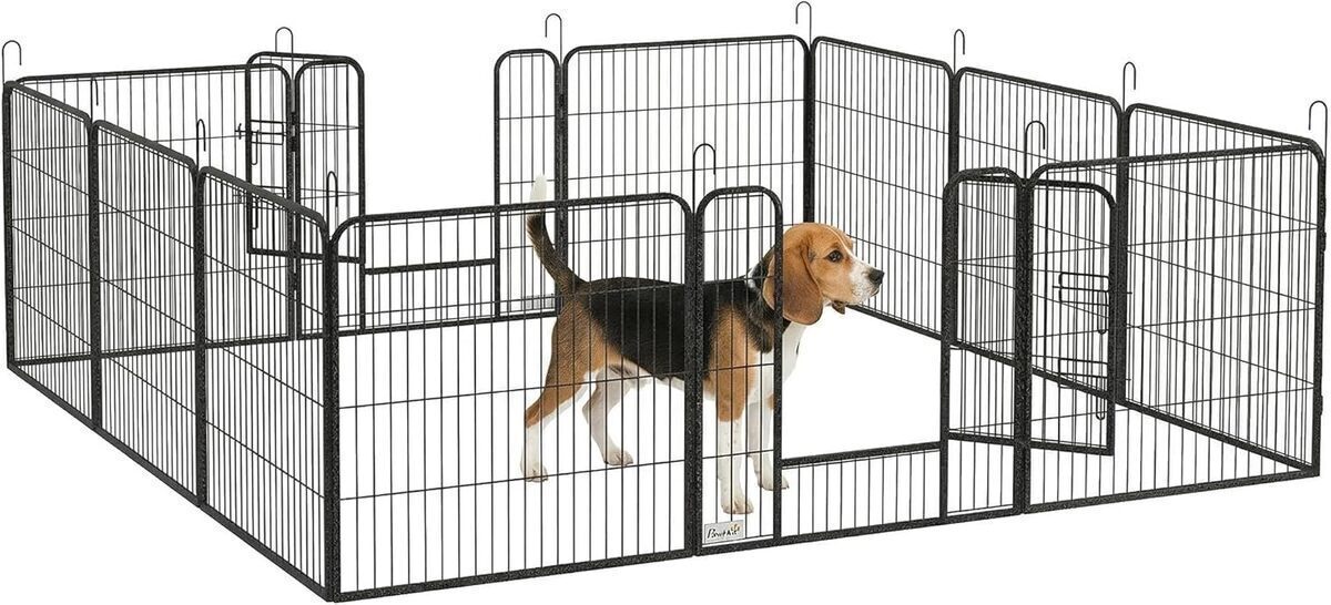 Test PawHut Luxe parc modulable pour petits animaux