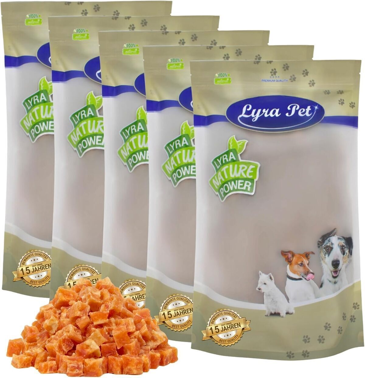 Test : savoureux cubes Lyra Pet à faible teneur en matières grasses