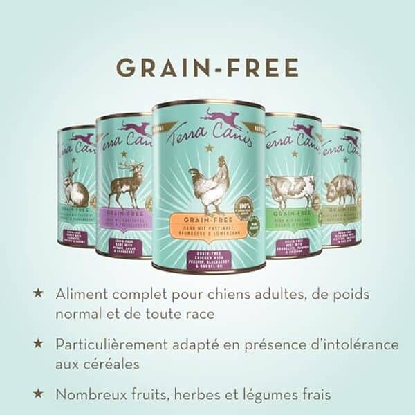 Découvrez notre test détaillé de terra Canis veau sans céréales. Qualité supérieure, ingrédients naturels : tout ce que vous devez savoir avant d'acheter. 