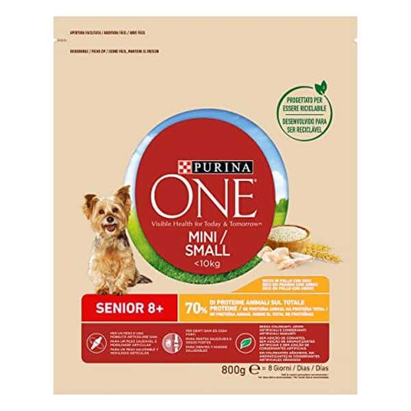 Découvrez notre test complet de Purina ONE Mini : une croquette spécialisée dans le soin dentaire conçue pour les petits chiens, avec avis et recommandations.
