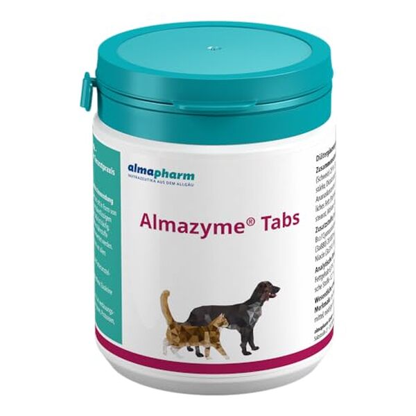 Découvrez les résultats de notre test complet sur Almazyme Tabs : efficacité, avantages et impact réel sur la digestion de vos animaux de compagnie. 
