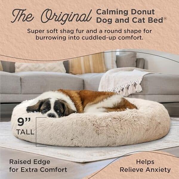 Découvrez notre test détaillé du coussin apaisant Best Friends by Sheri en fourrure taupe : confort, qualité et avantages pour votre chien.