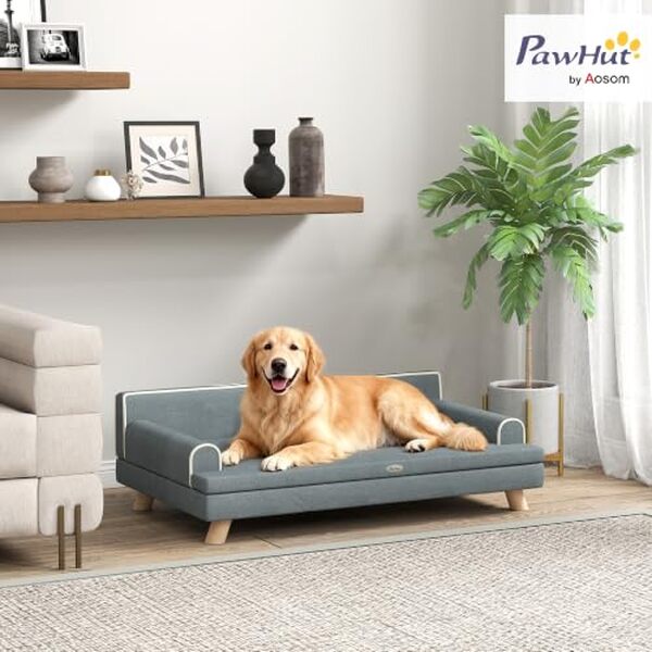 Découvrez notre test complet du canapé PawHut au design scandinave pour animaux : confort, qualité et élégance pour le bien-être de votre compagnon.