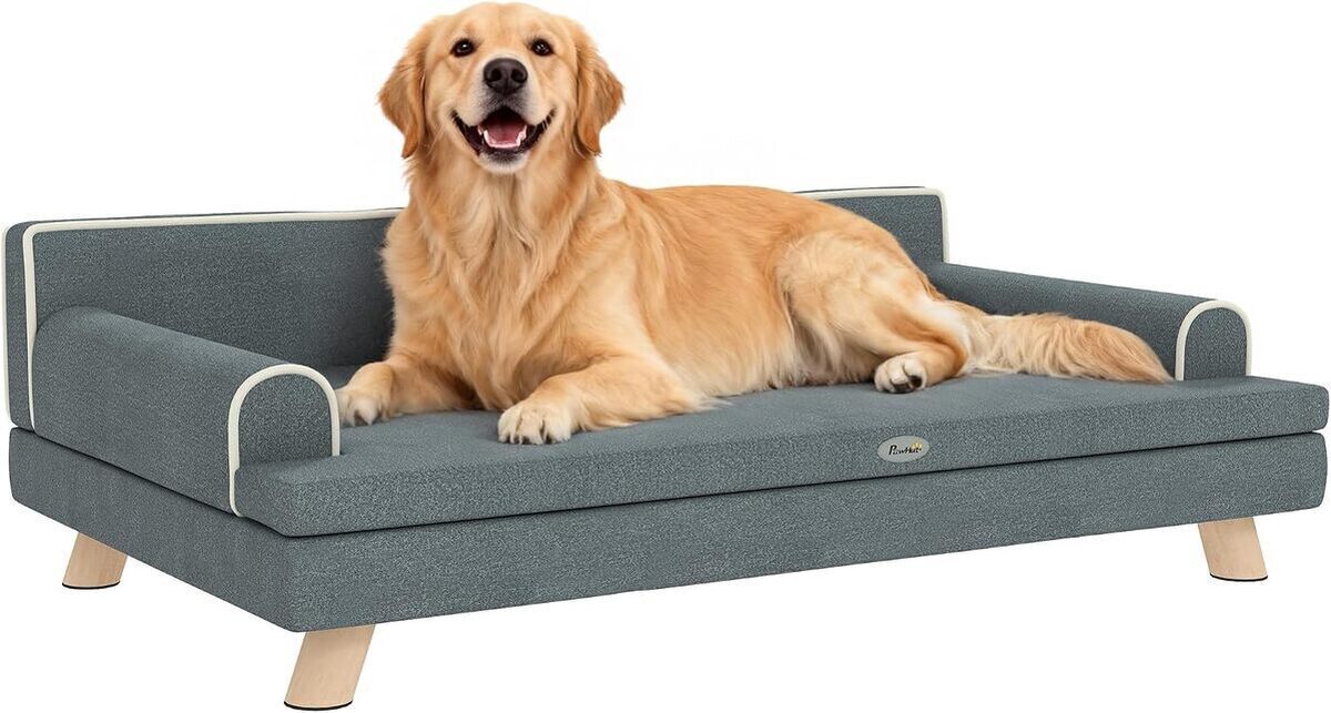 Test : canapé PawHut design scandinave pour animaux