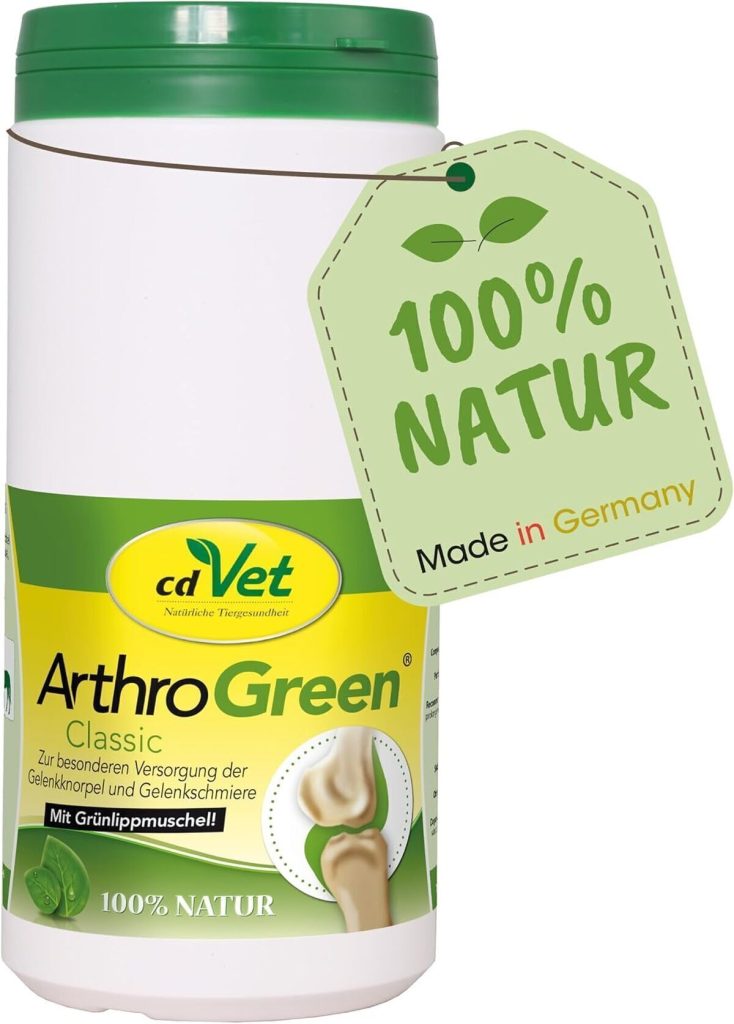 Test : complément alimentaire ArthroGreen 288 de cdVet pour douleurs articulaires